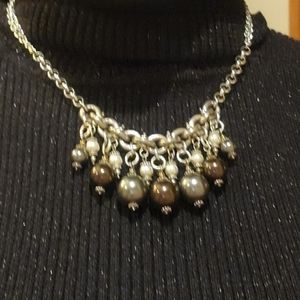 BRIGHTON "Bauble Bath" Pearl Necklace